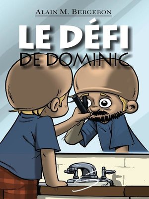 cover image of Le défi de Dominic